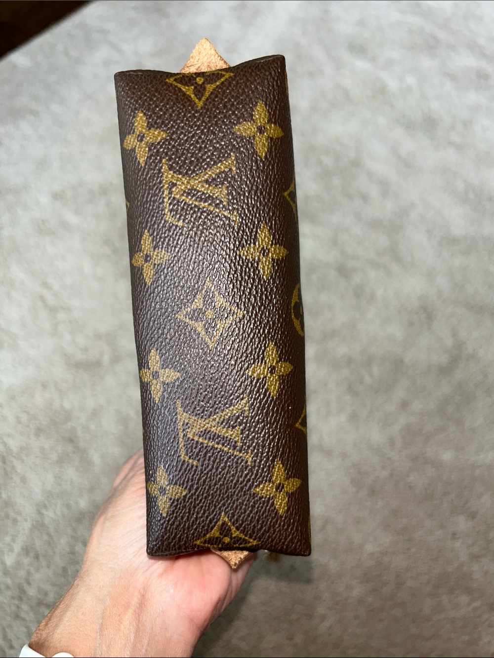 Louis Vuitton Monogram Mini Pochette with Pearl Flower Charm - Picture 15 of 16